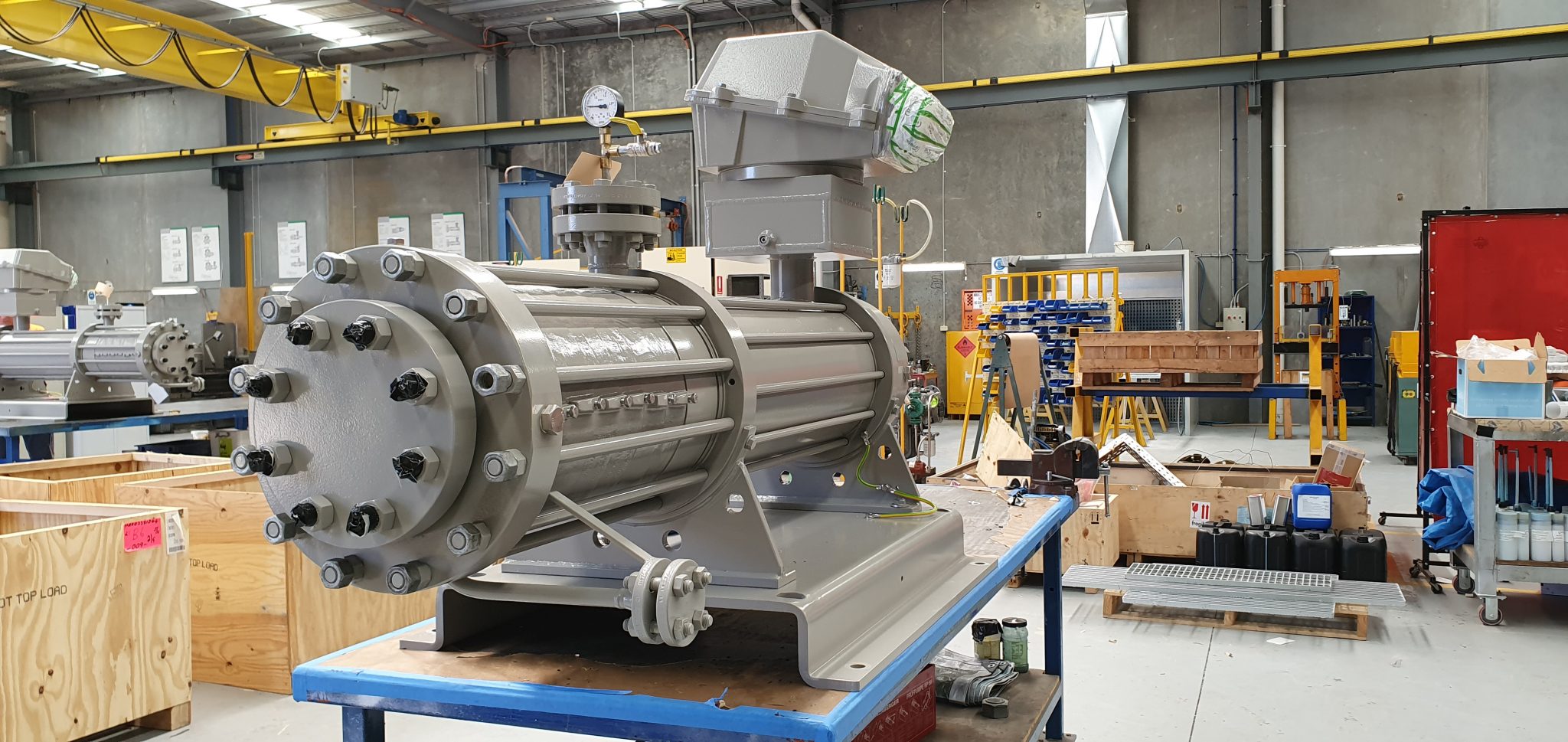 Hermetic Australian Fluid Handling