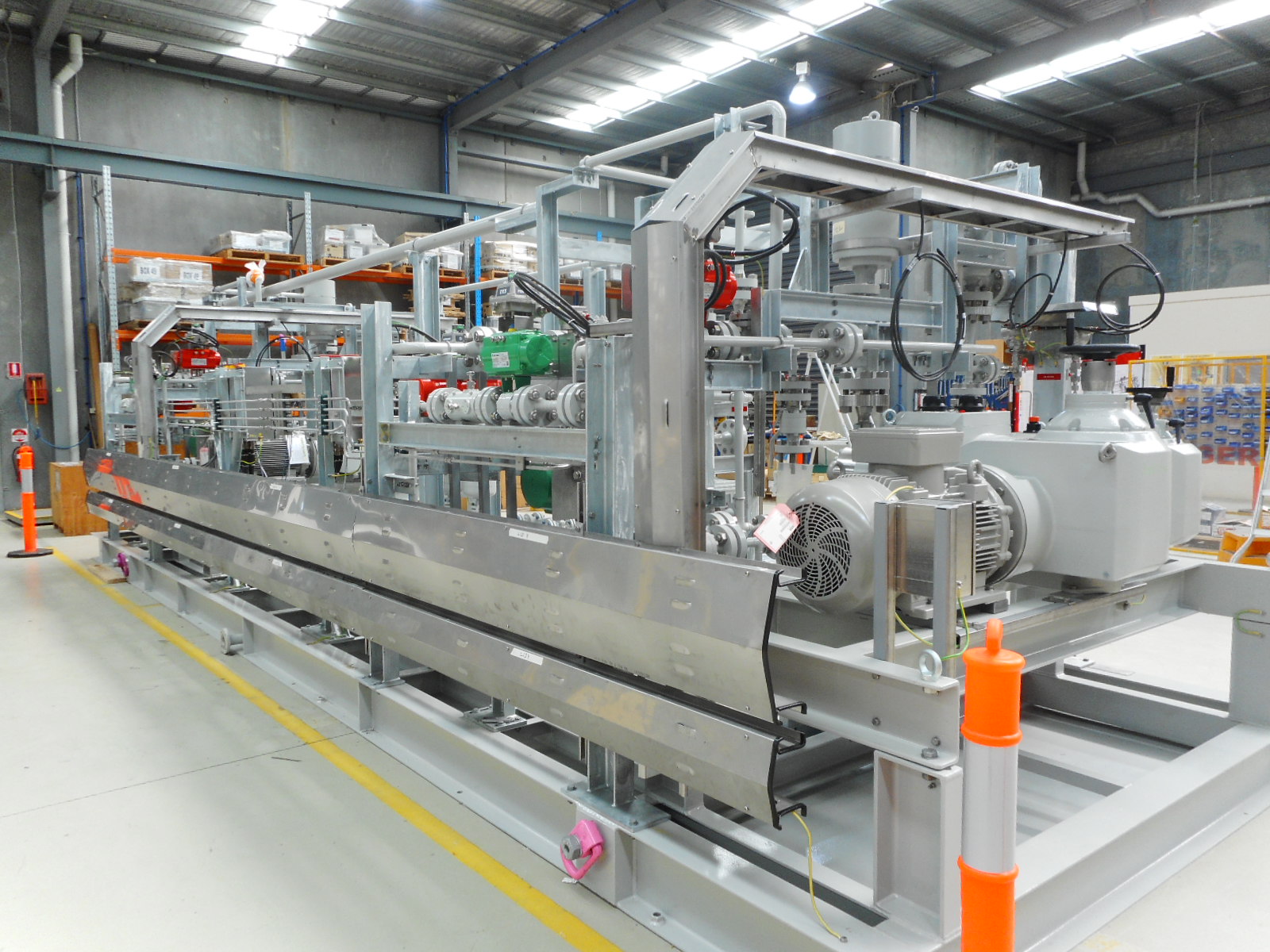 Oil & Gas Australian Fluid Handling