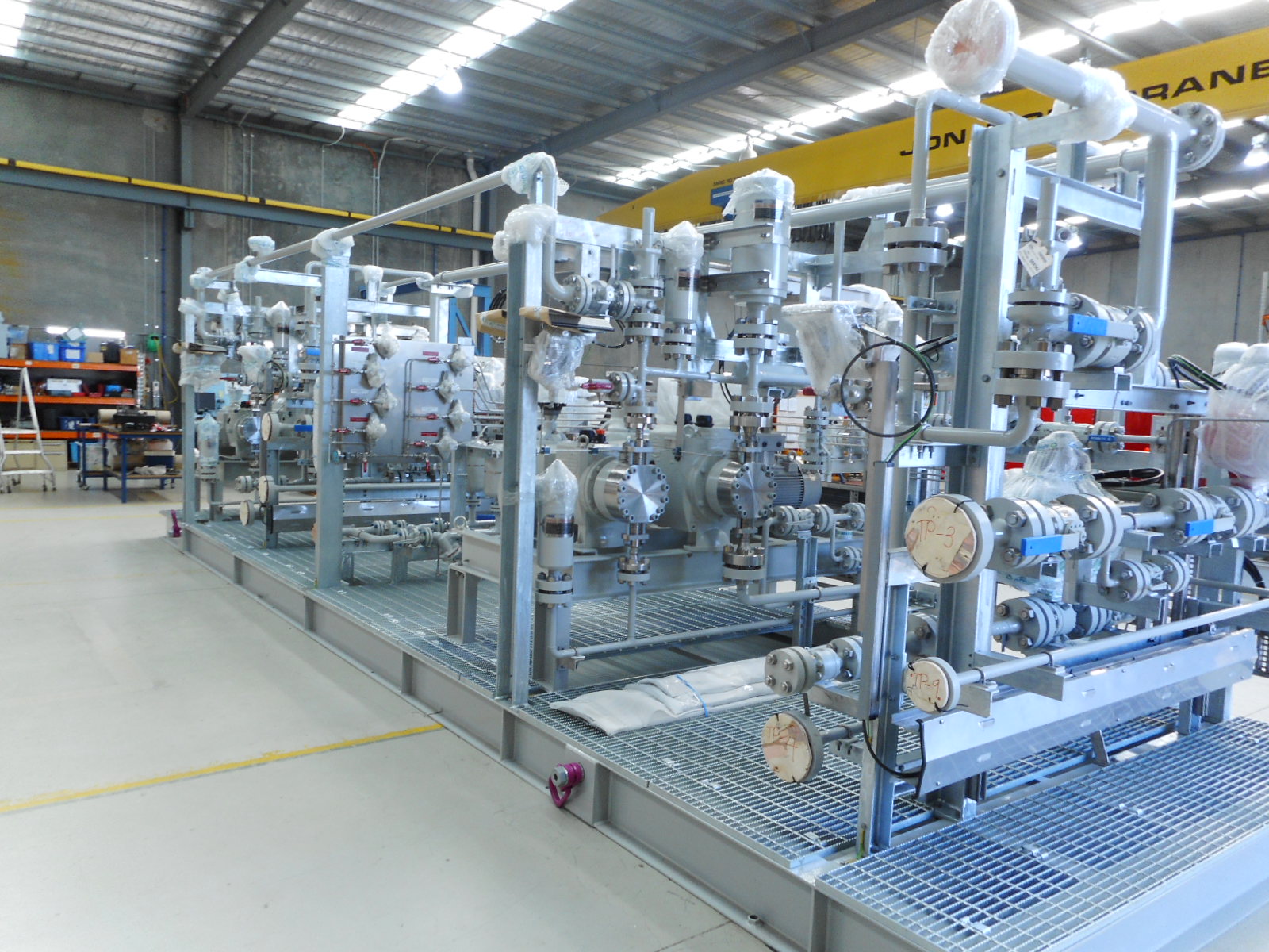 MEG Injection Packages for major LNG Plant Australian Fluid Handling