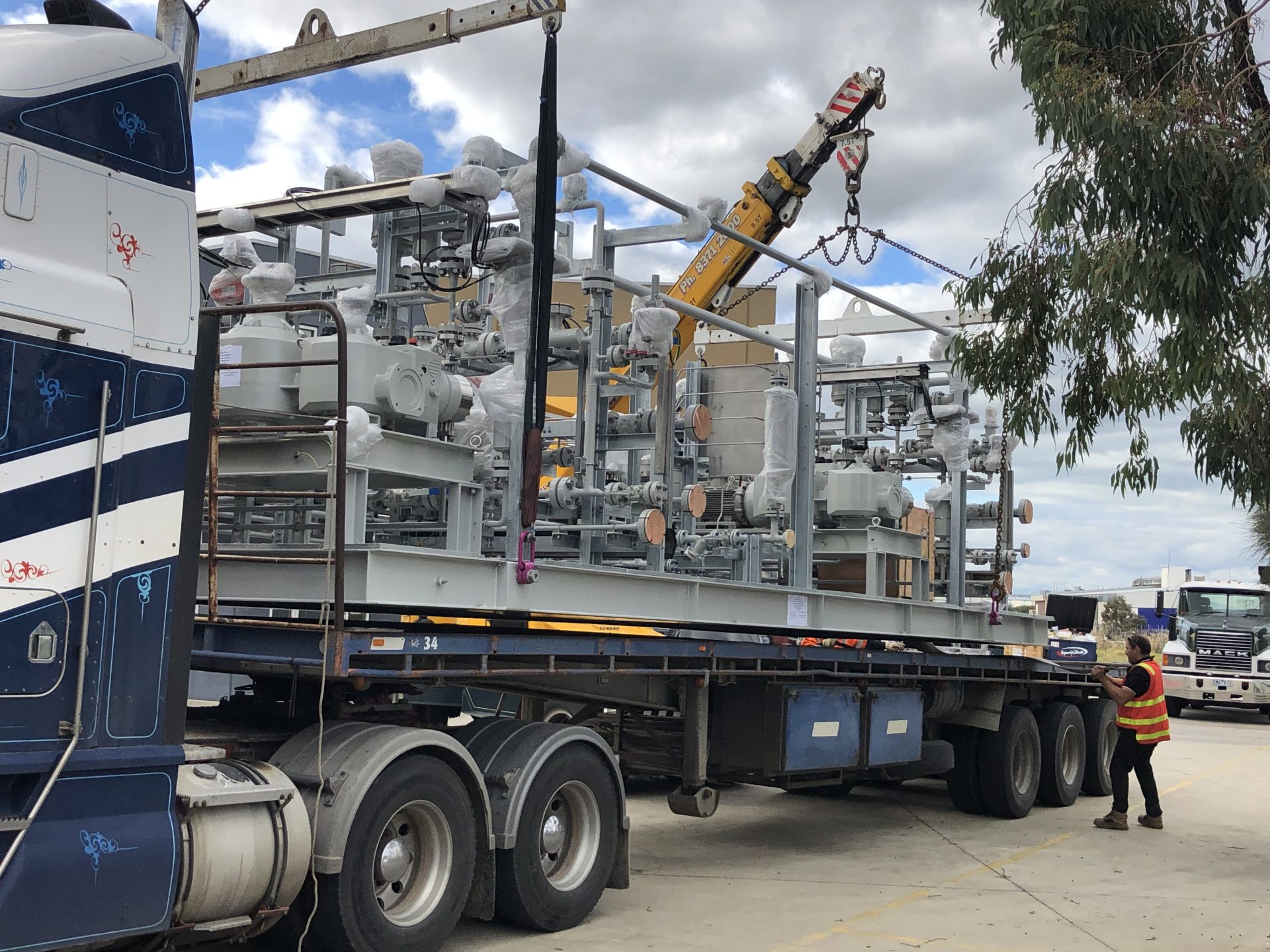 Engineered Skid Packages Australian Fluid Handling