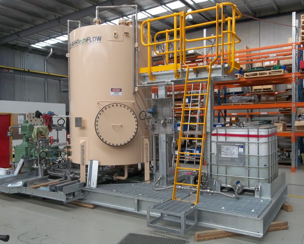 Hydrate Inhibitor Injection Package Australian Fluid Handling